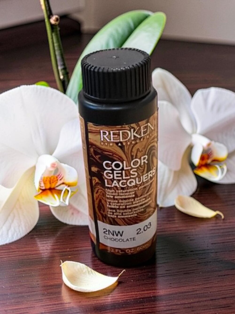 Redken Color Gels Lacquers 2NW Chocolate 2 oz